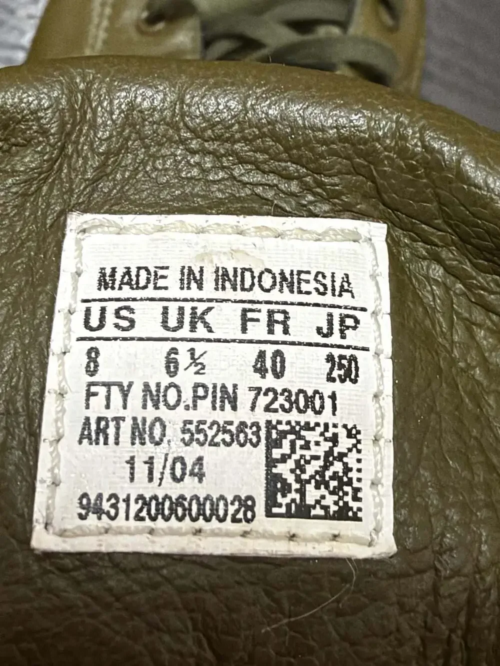 Adidas Parachuting High Top Sneakers Olive Green. Very Hard To Find